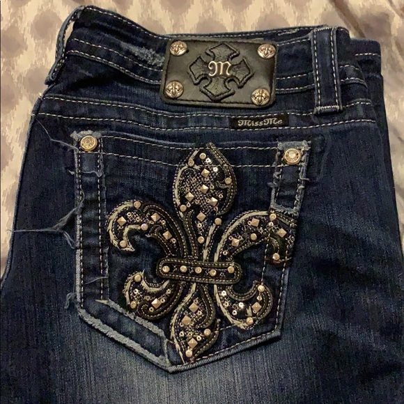 Pants - Miss me jeans